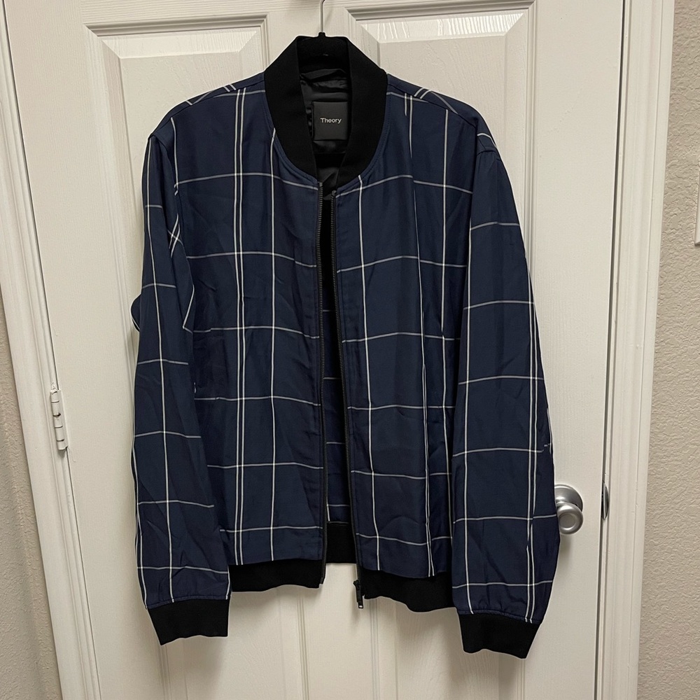 Theory Articulated Bomber Jacket